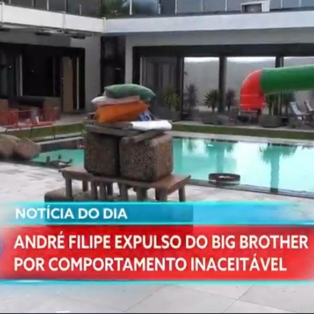 André Filipe, Concorrente, Big Brother a Revolução, TVI, expulsão, desiquilibrado,  