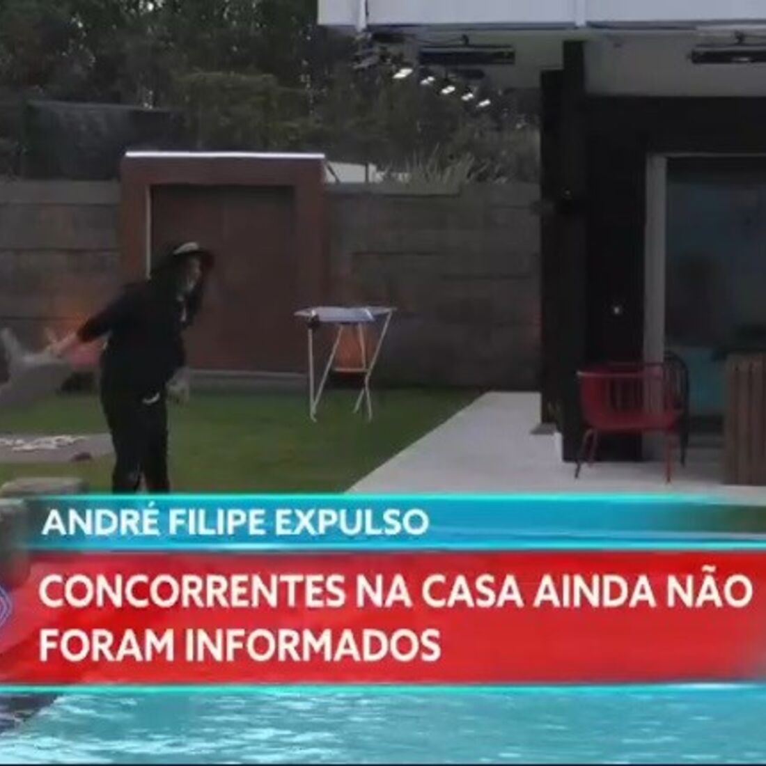 André Filipe, Concorrente, Big Brother a Revolução, TVI, expulsão, desiquilibrado,  