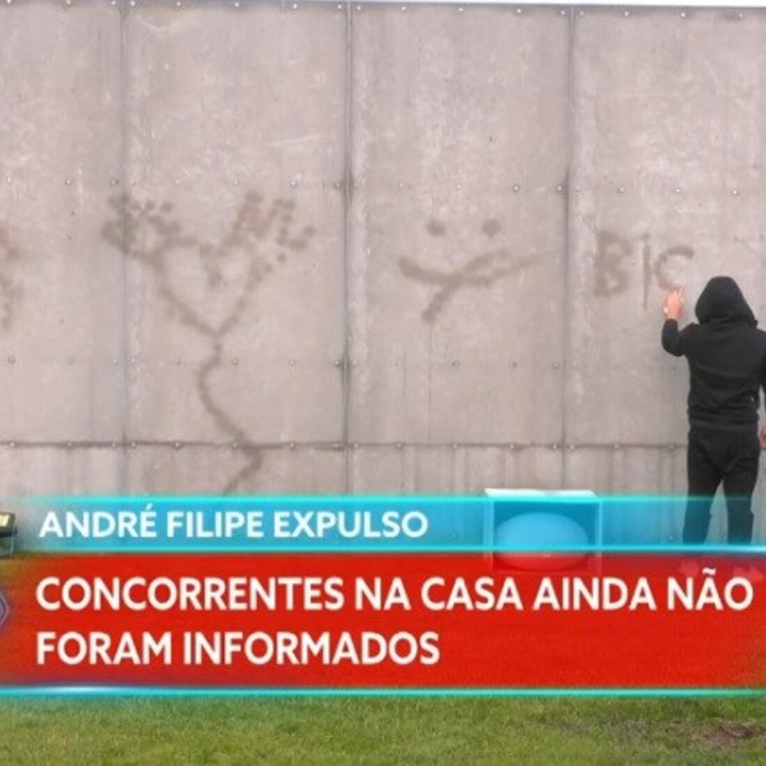 André Filipe, Concorrente, Big Brother a Revolução, TVI, expulsão, desiquilibrado,  