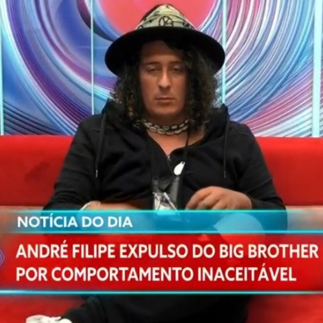 André Filipe, Concorrente, Big Brother a Revolução, TVI, expulsão, desiquilibrado,  
