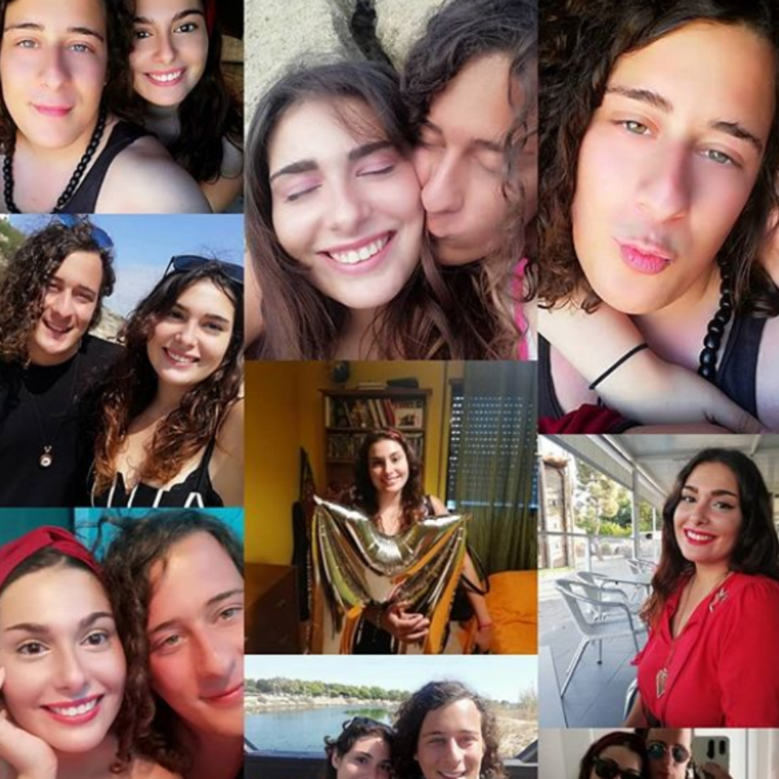 andre filipe, margarida caeiro, namorada