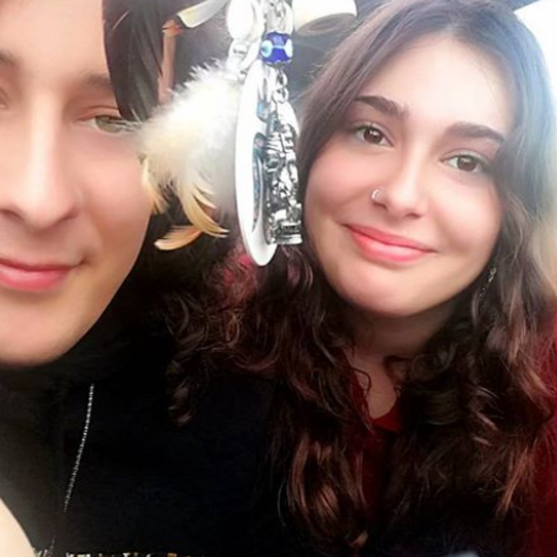 andre filipe, margarida caeiro, namorada