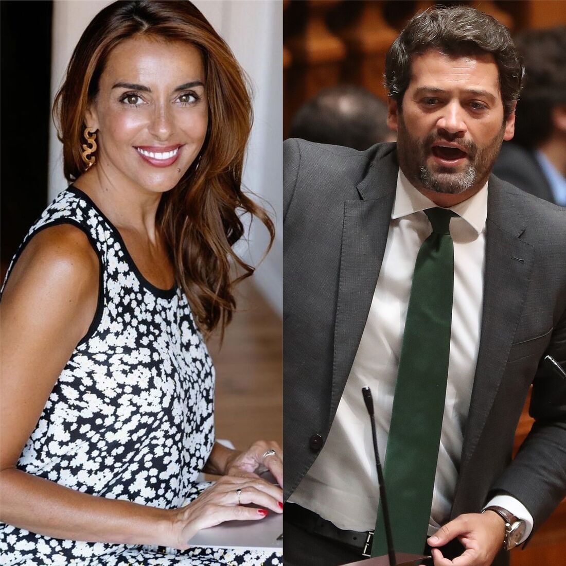 andré ventura, catarina furtado