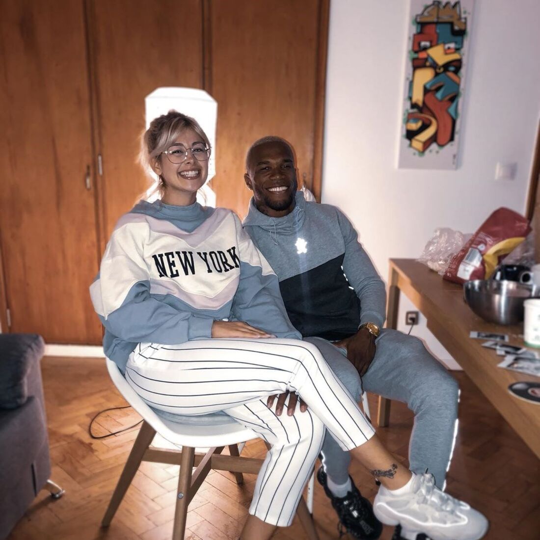 bruna, adérito, o noivo é que sabe