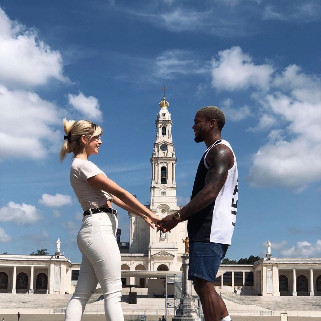 bruna, adérito, o noivo é que sabe