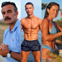 catarina gouveia, rui unas, cristiano ronaldo