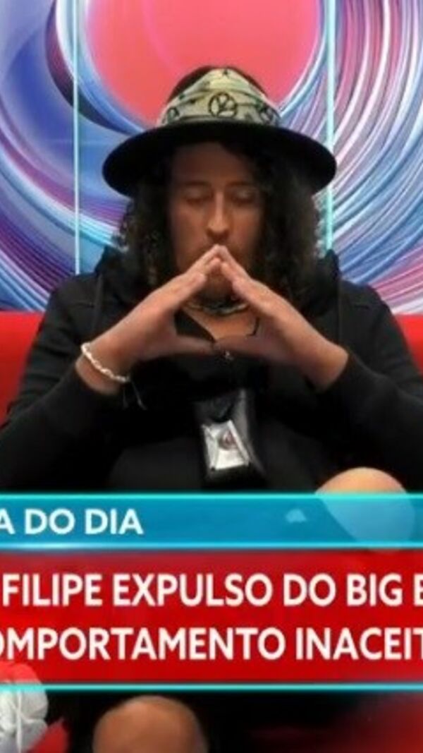 André Filipe, Concorrente, Big Brother a Revolução, TVI, expulsão, desiquilibrado,