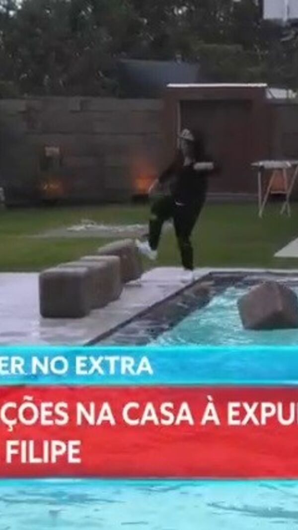 André Filipe, Concorrente, Big Brother a Revolução, TVI, expulsão, desiquilibrado,