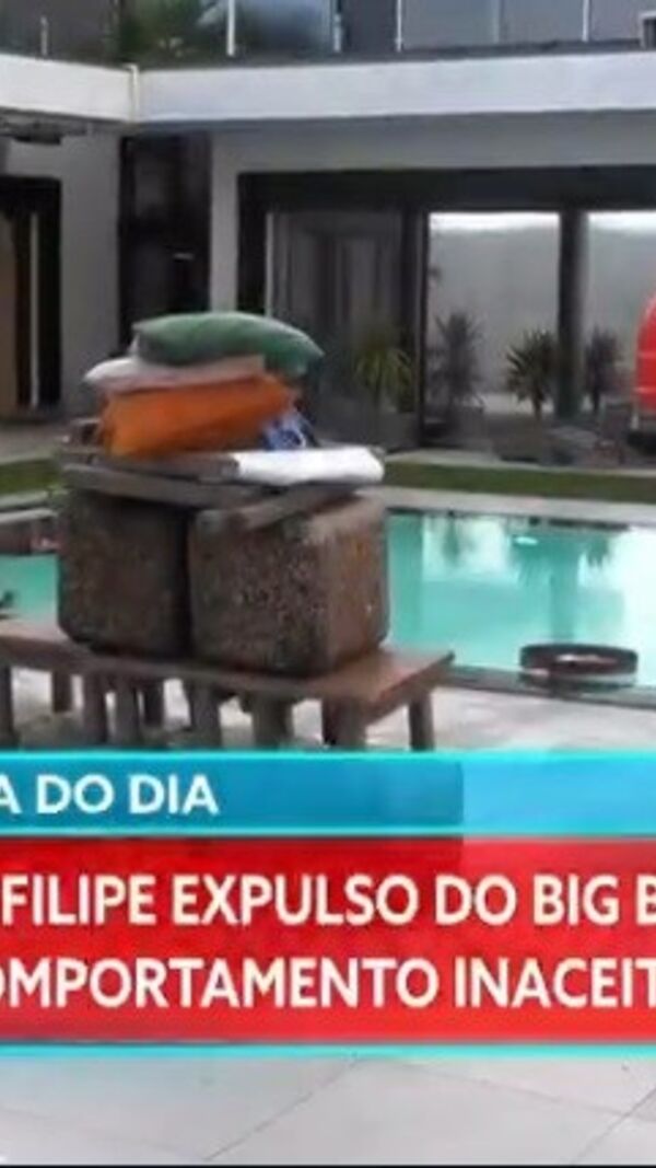 André Filipe, Concorrente, Big Brother a Revolução, TVI, expulsão, desiquilibrado,