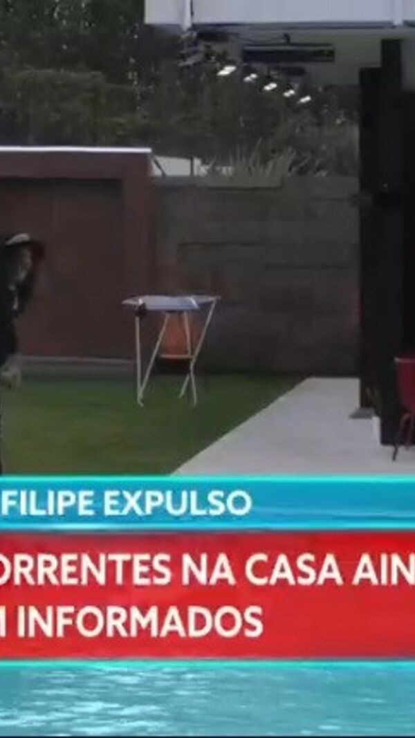 André Filipe, Concorrente, Big Brother a Revolução, TVI, expulsão, desiquilibrado,