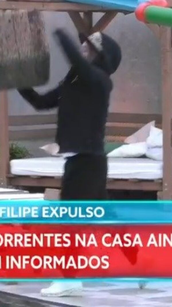 André Filipe, Concorrente, Big Brother a Revolução, TVI, expulsão, desiquilibrado,