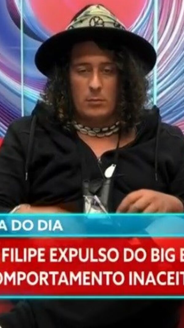 André Filipe, Concorrente, Big Brother a Revolução, TVI, expulsão, desiquilibrado,