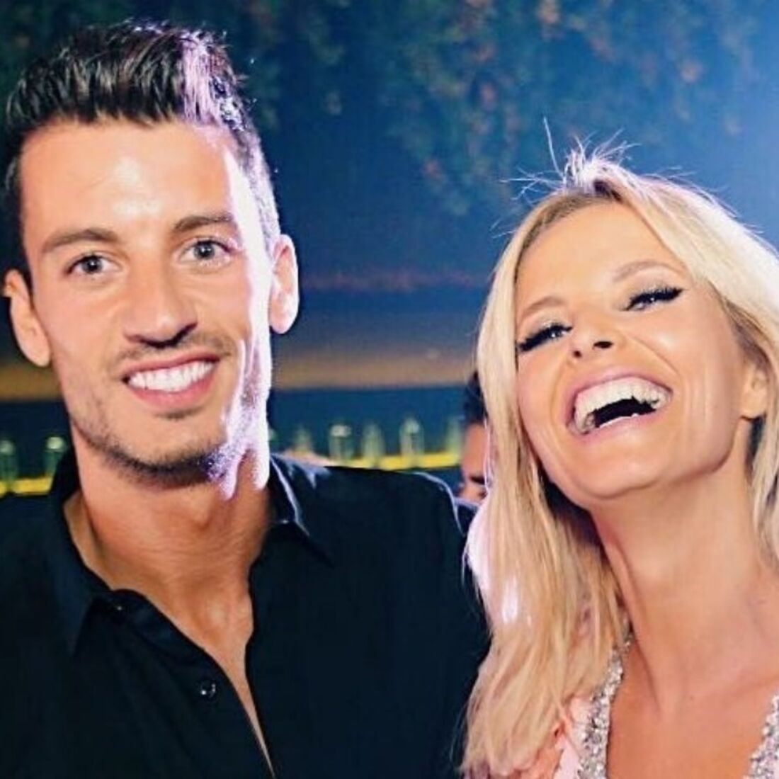 Cristina Ferreira e Ruben Rua