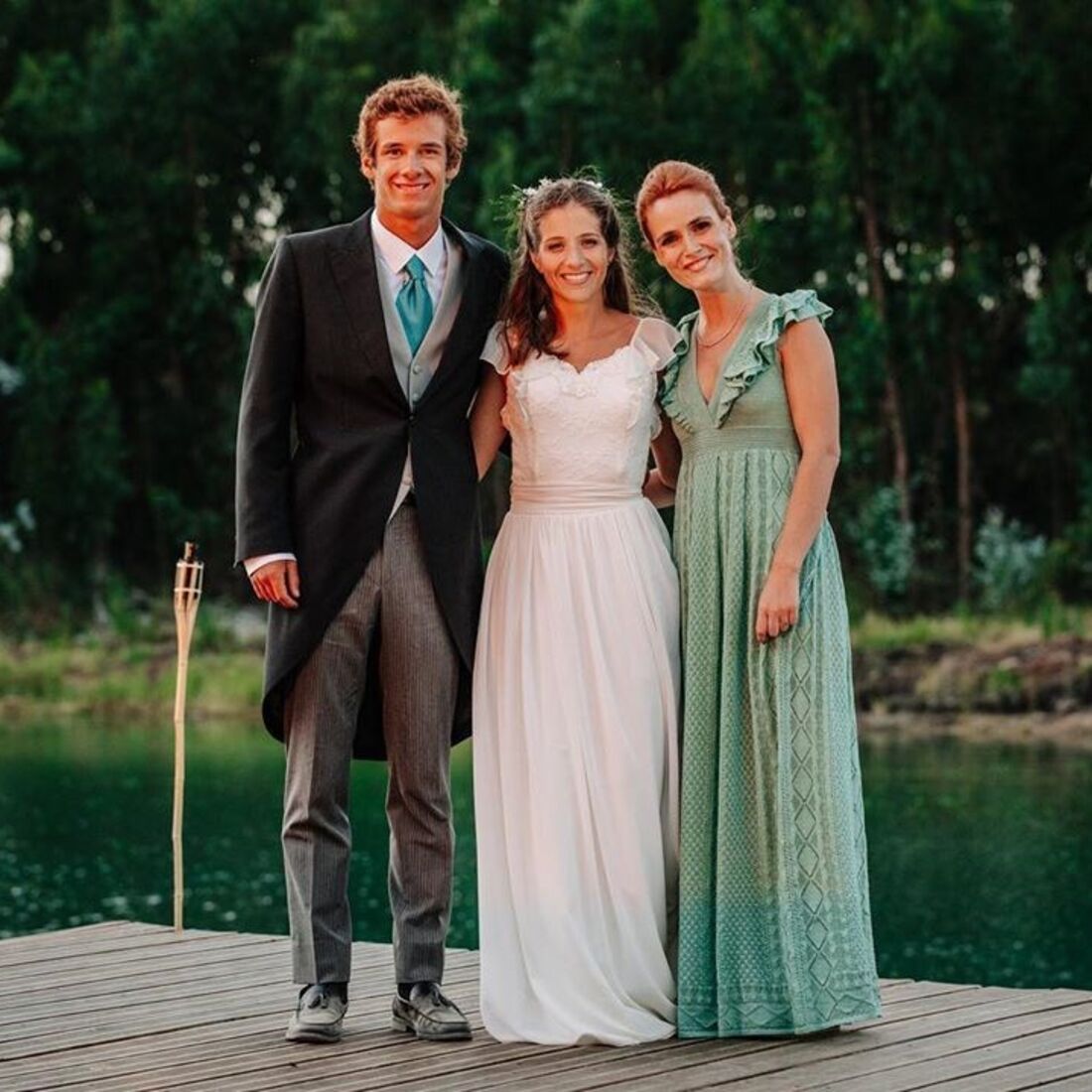 maria, lourenço, o noivo é que sbae