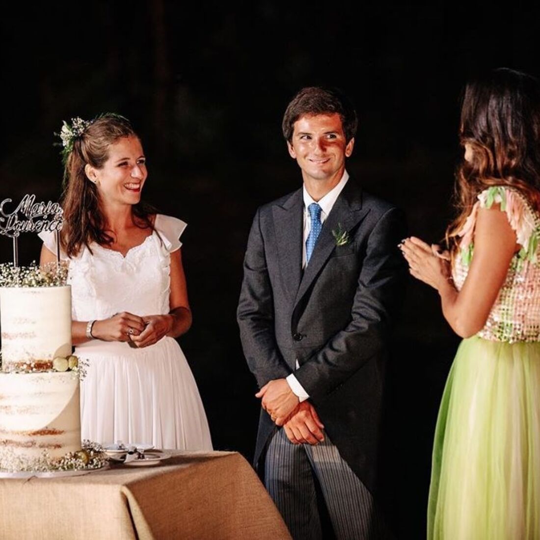 maria, lourenço, o noivo é que sbae