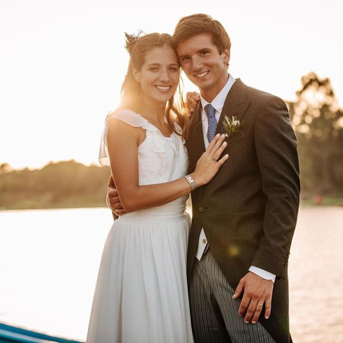 maria, lourenço, o noivo é que sbae