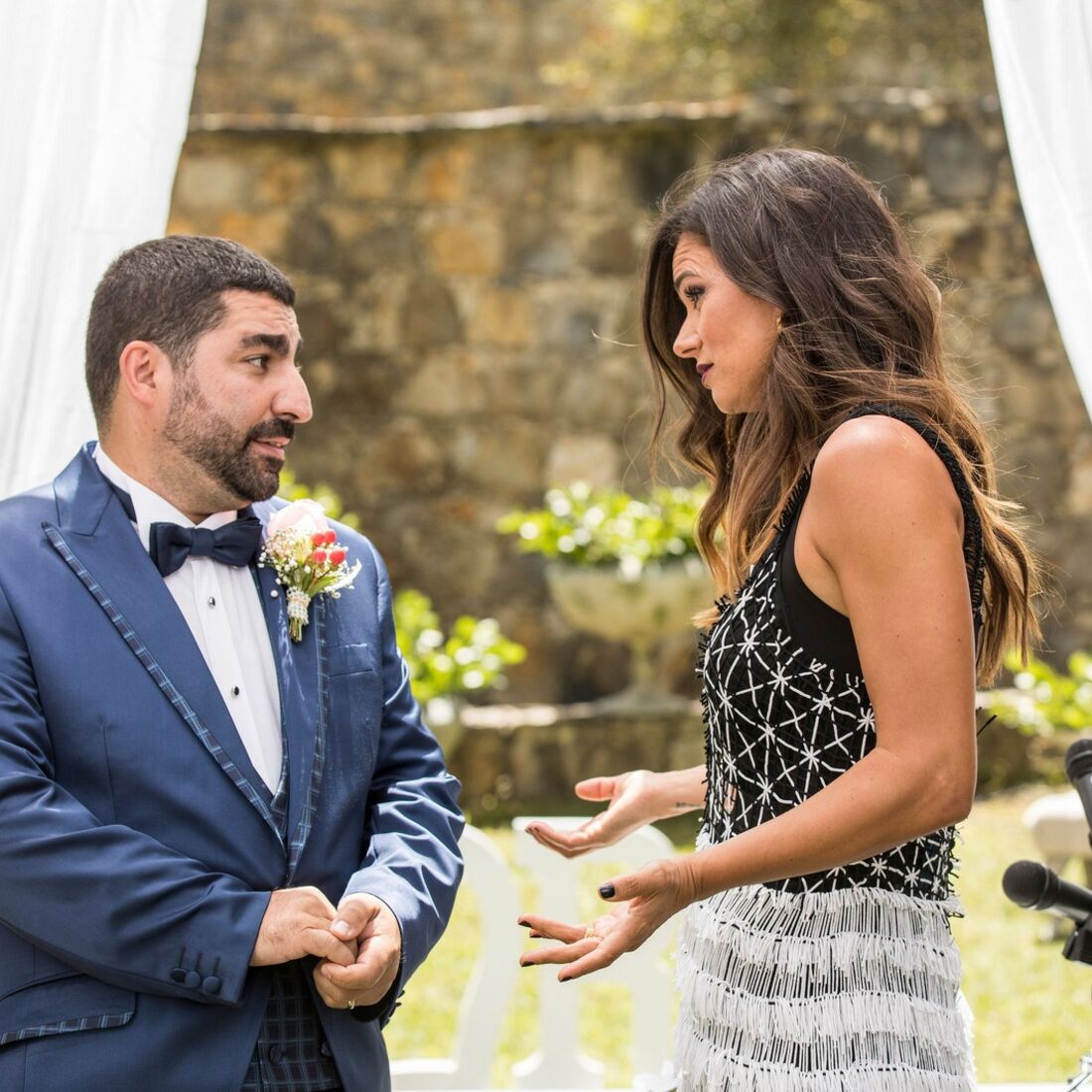 graciete, ricardo, o noivo é que sabe