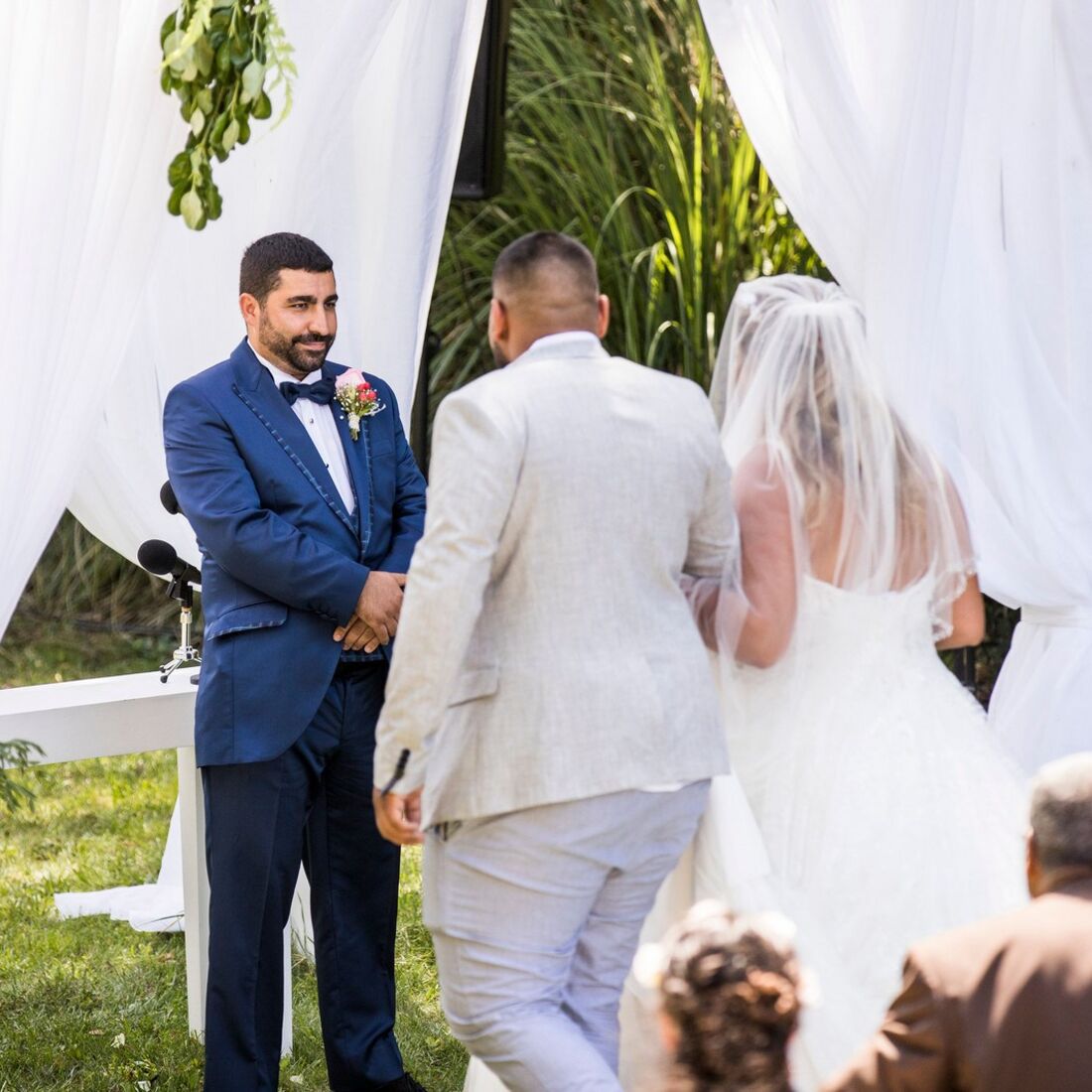 graciete, ricardo, o noivo é que sabe