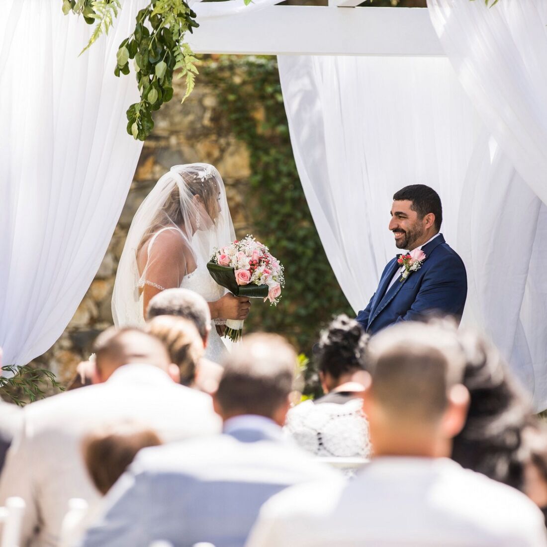 graciete, ricardo, o noivo é que sabe