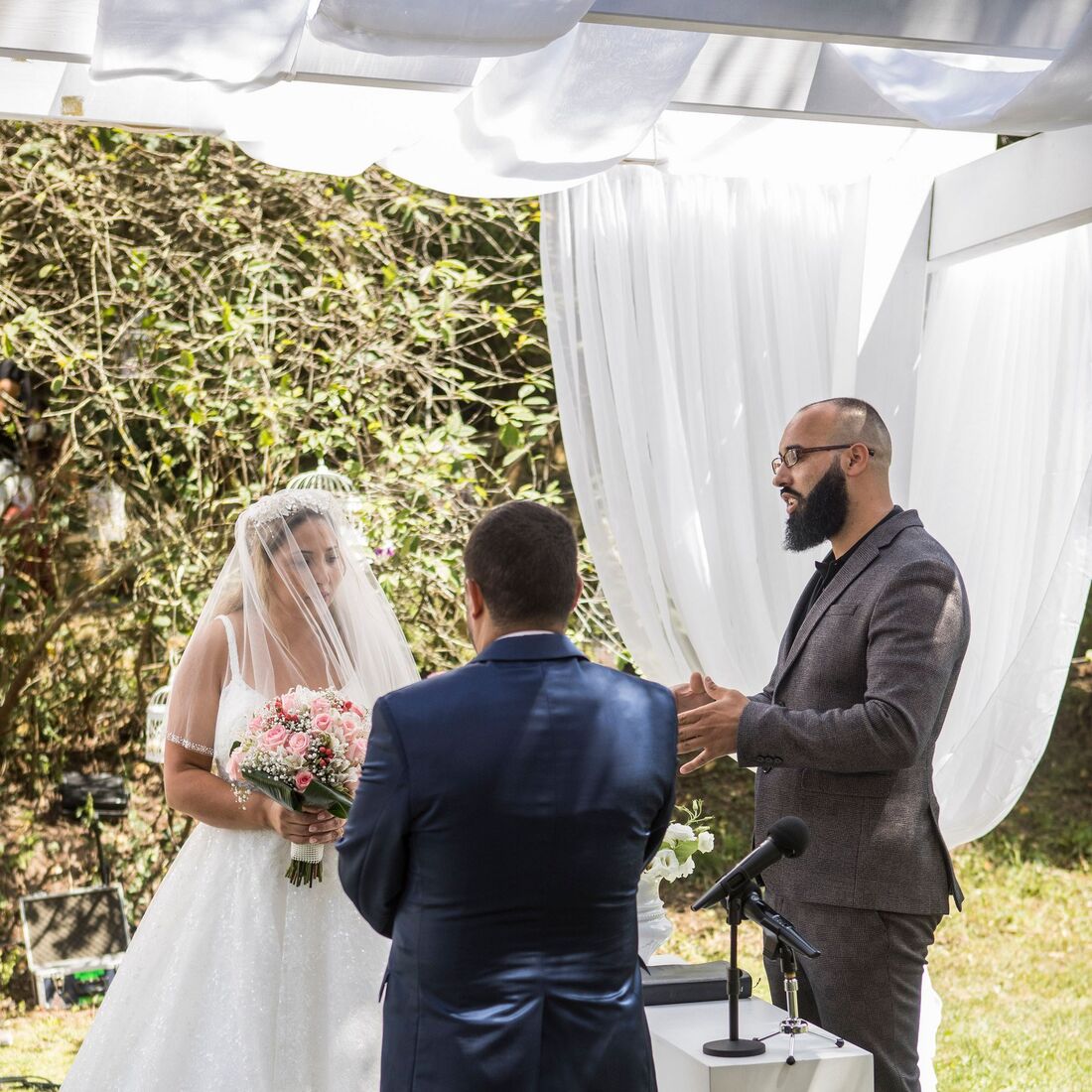 graciete, ricardo, o noivo é que sabe