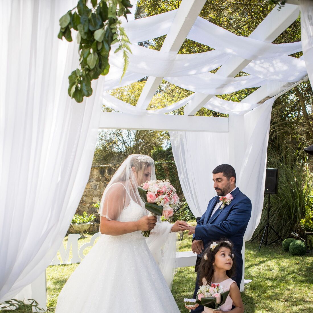 graciete, ricardo, o noivo é que sabe