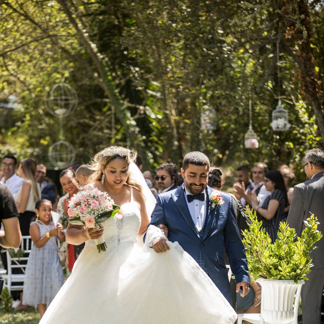 graciete, ricardo, o noivo é que sabe