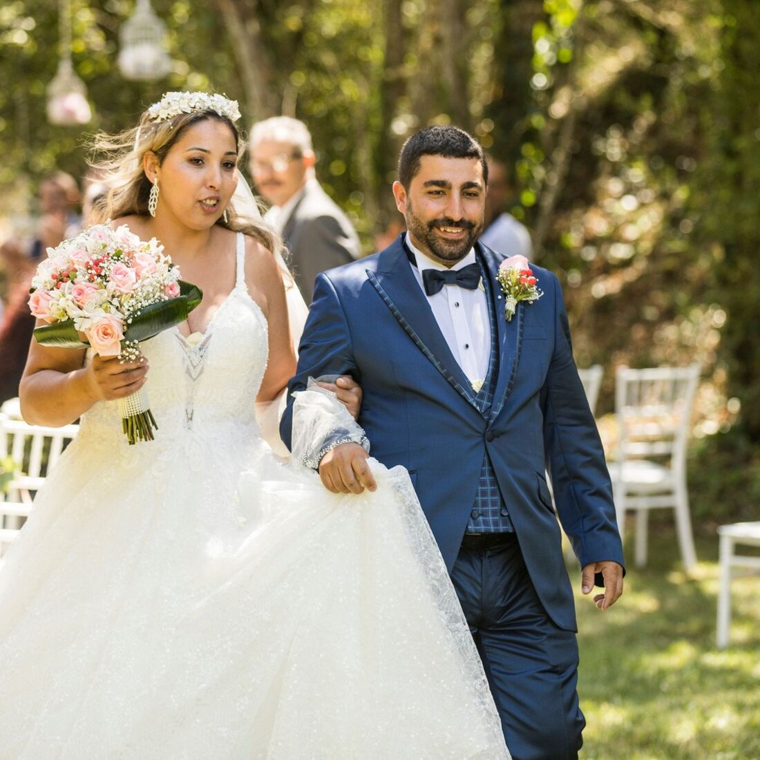 graciete, ricardo, o noivo é que sabe