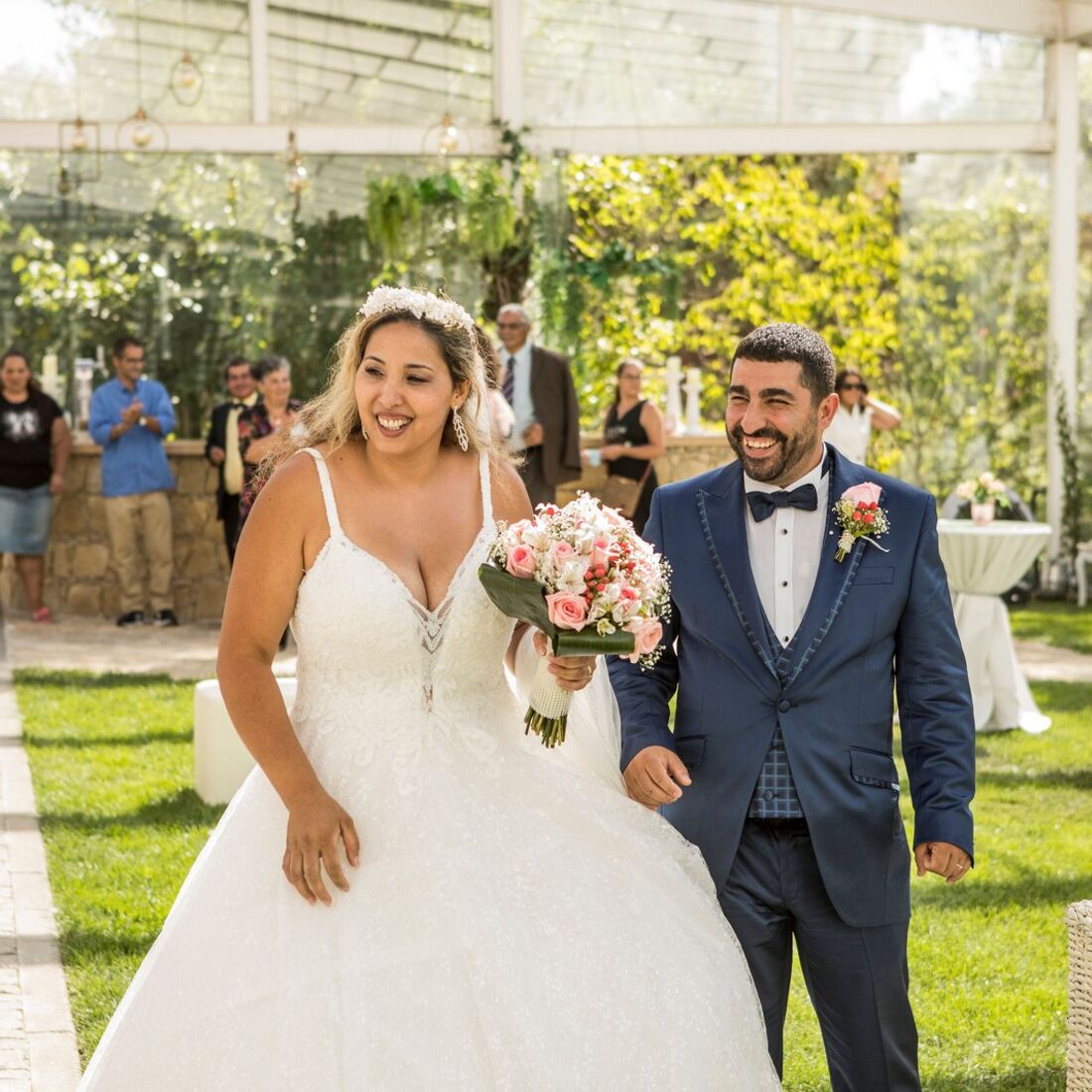 graciete, ricardo, o noivo é que sabe