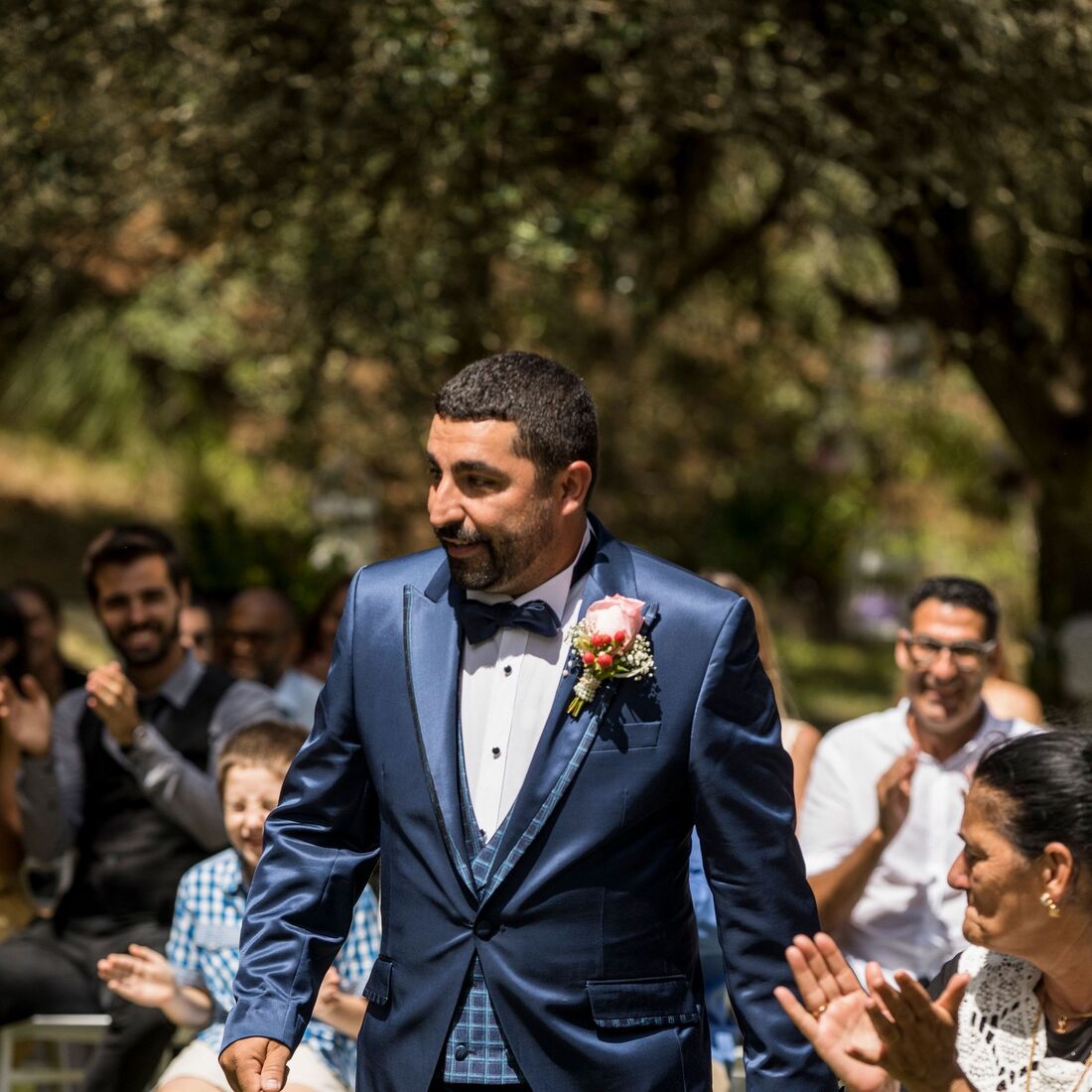 graciete, ricardo, o noivo é que sabe