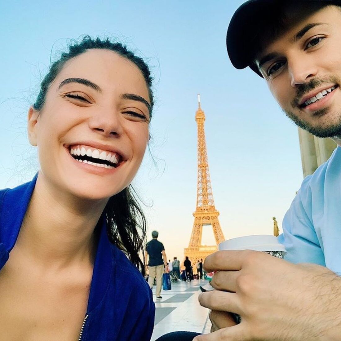 Carolina Carvalho e David Carreira