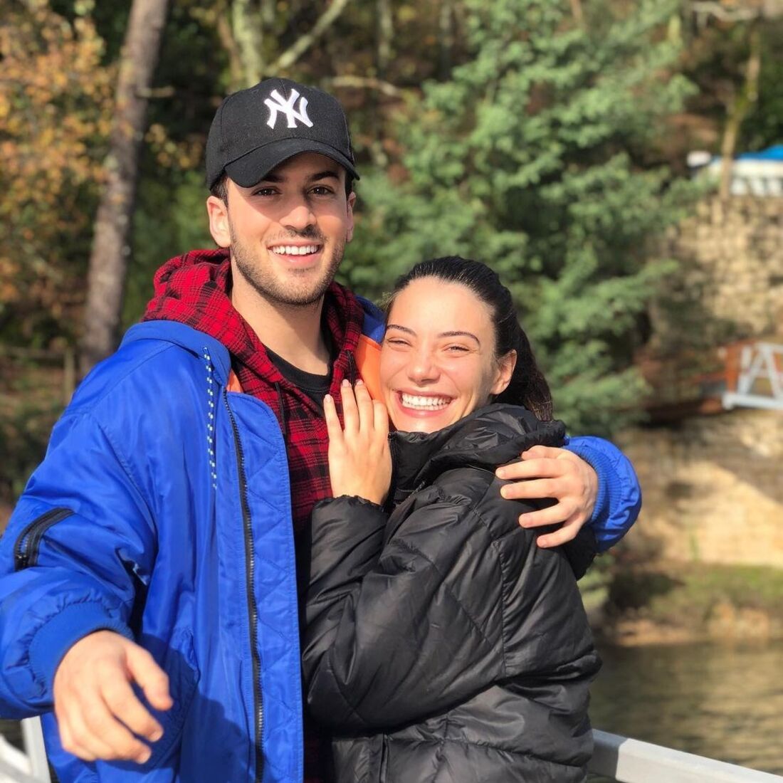 Carolina Carvalho e David Carreira