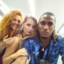 Sandra, Andreia, Michell, Big Brother, TVI