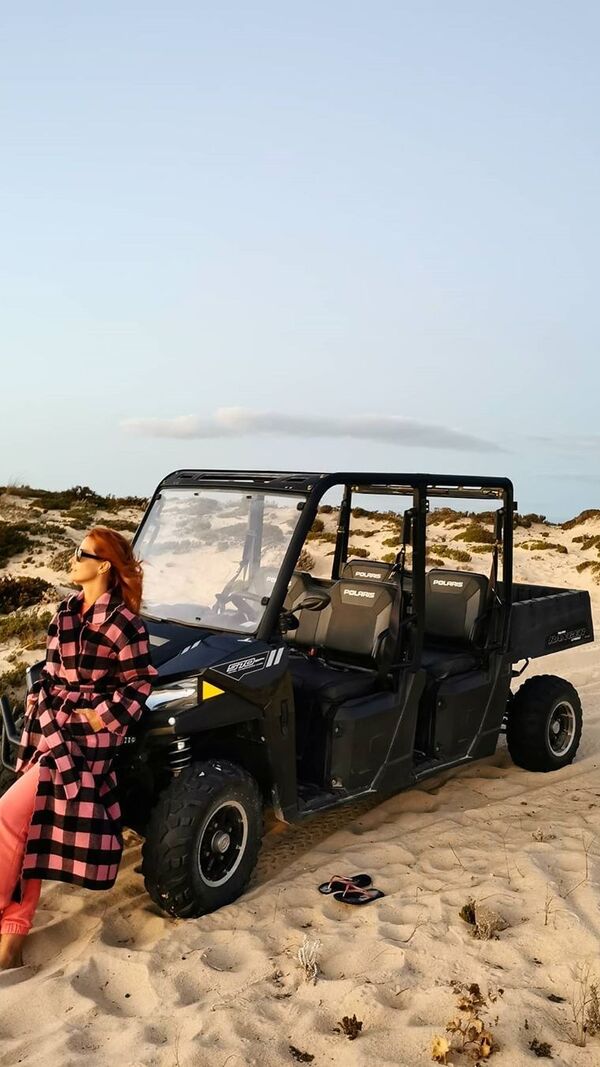 Cristina Ferreira, Ruben Rua, Comporta, alentejo, escapadinha