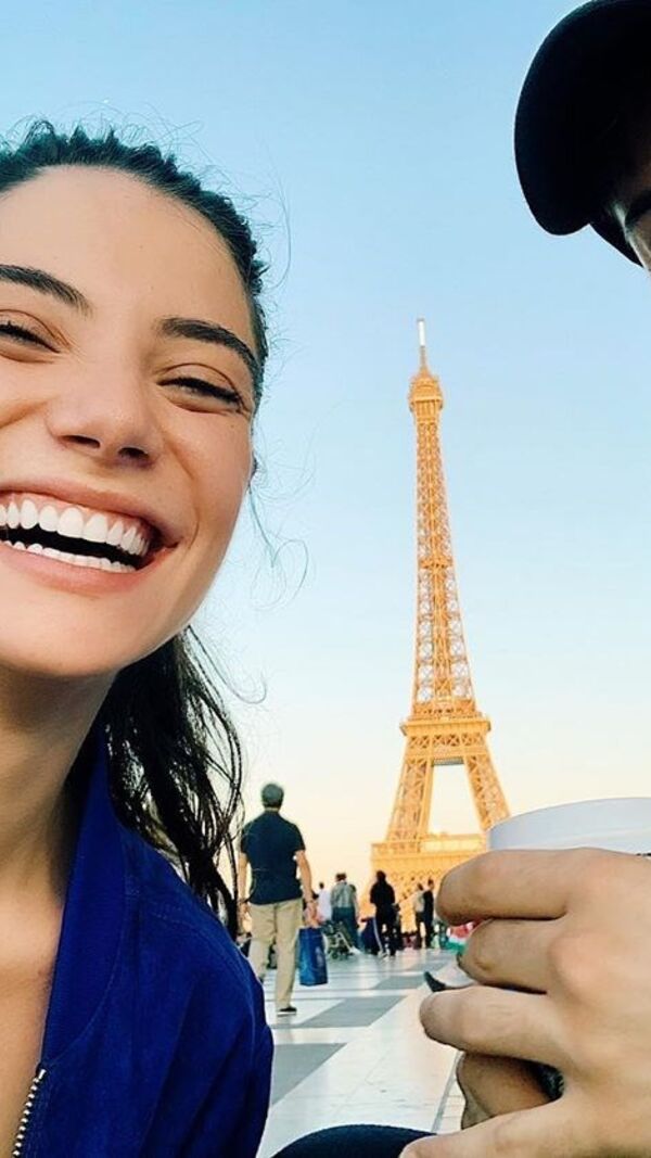 Carolina Carvalho e David Carreira