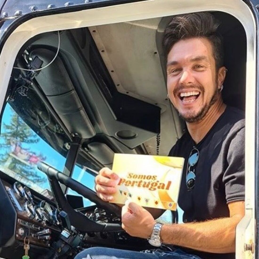 camião do ben, ruben vieira