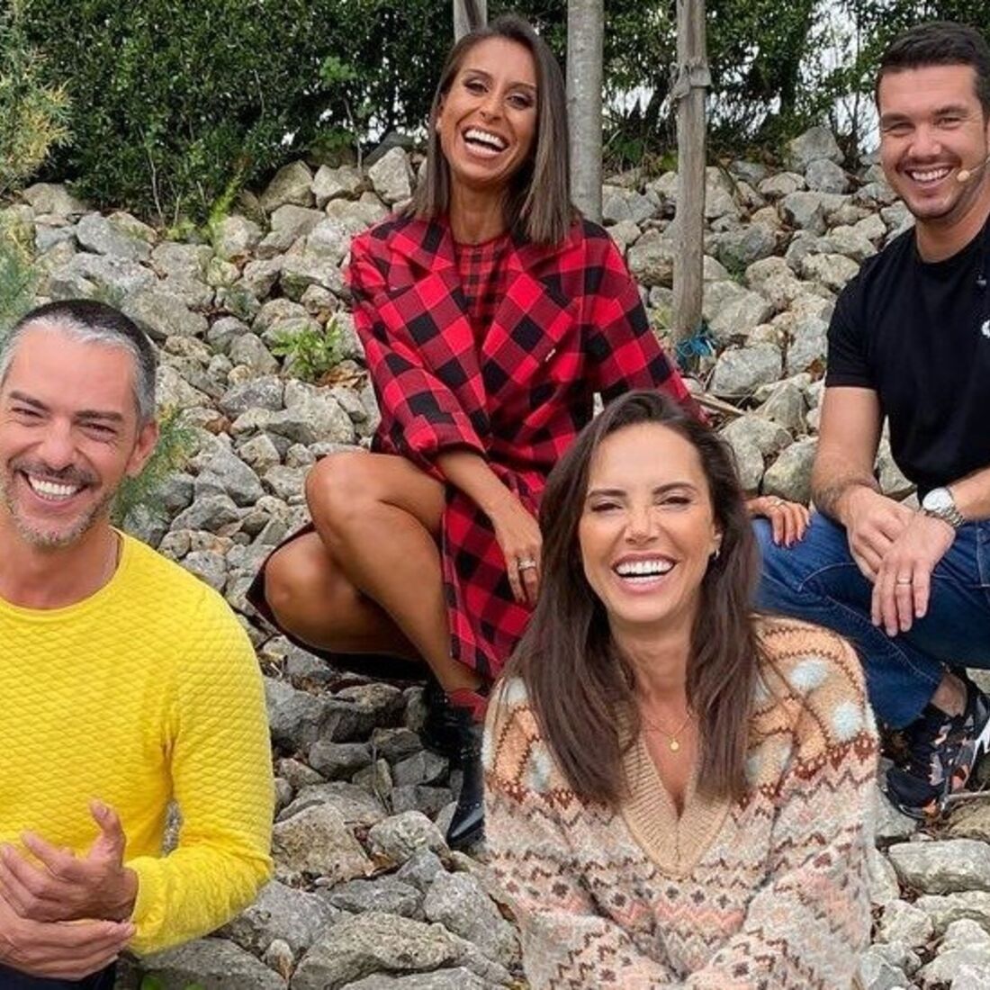 Cláudio Ramos, Iva Domingues, Ben, Mónica Jardim, Somos Portugal, TVI