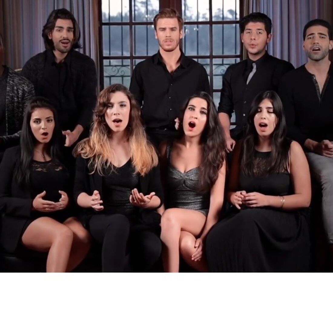 Sílvia, Luísa, gémeas, the voice portugal, rtp, mirpuri, milionários, air luxor