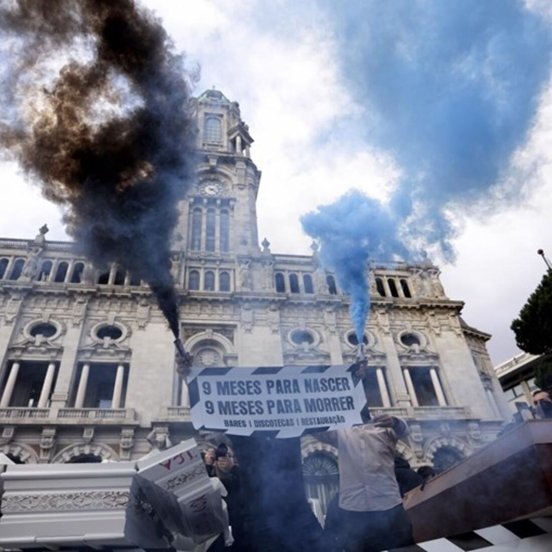 Ljubomir Stanisic, Manifestação Porto