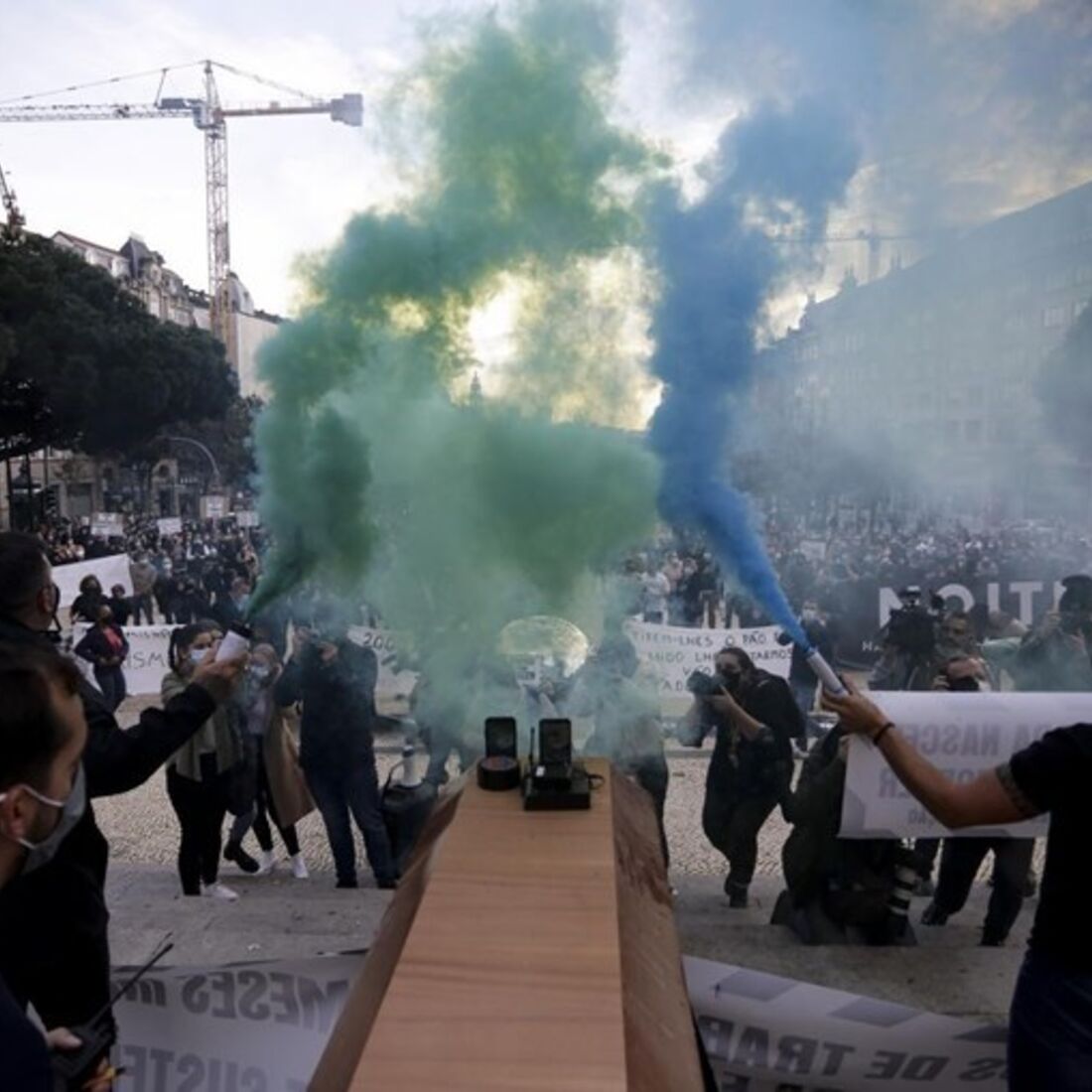 Ljubomir Stanisic, Manifestação Porto