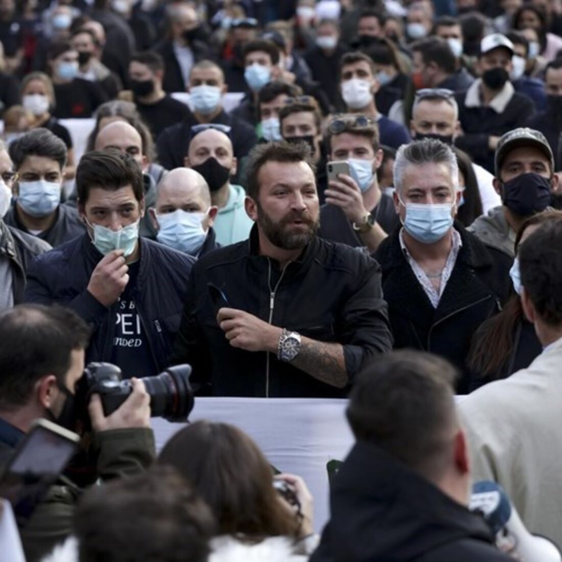 Ljubomir Stanisic, Manifestação Porto