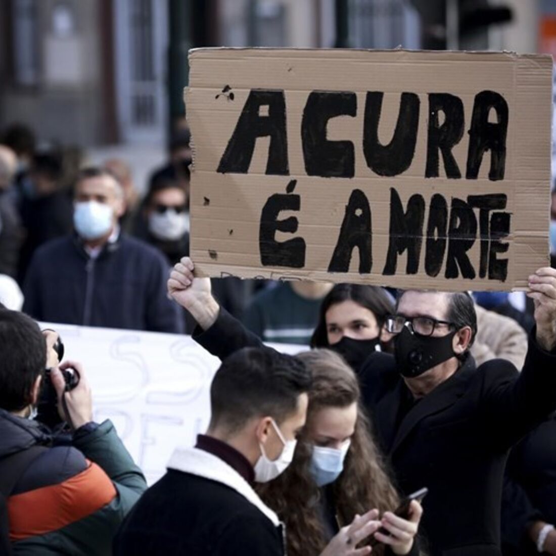 Ljubomir Stanisic, Manifestação Porto