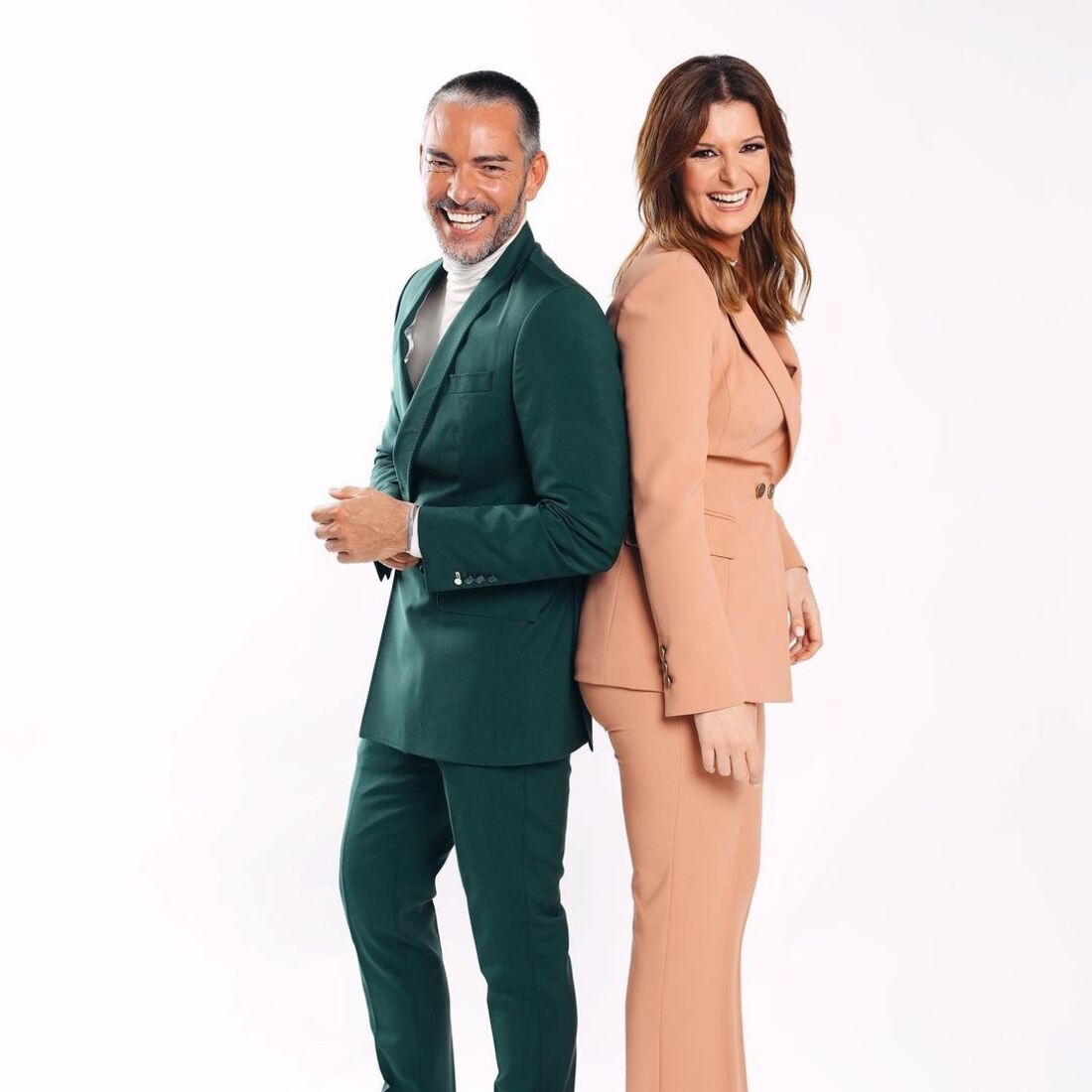 Cláudio Ramos e Maria Botelho Moniz