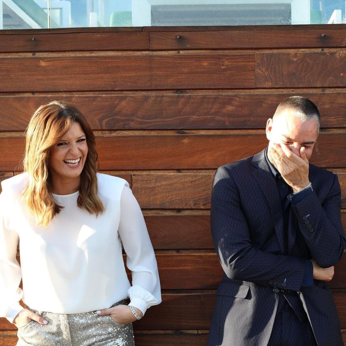 Cláudio Ramos e Maria Botelho Moniz