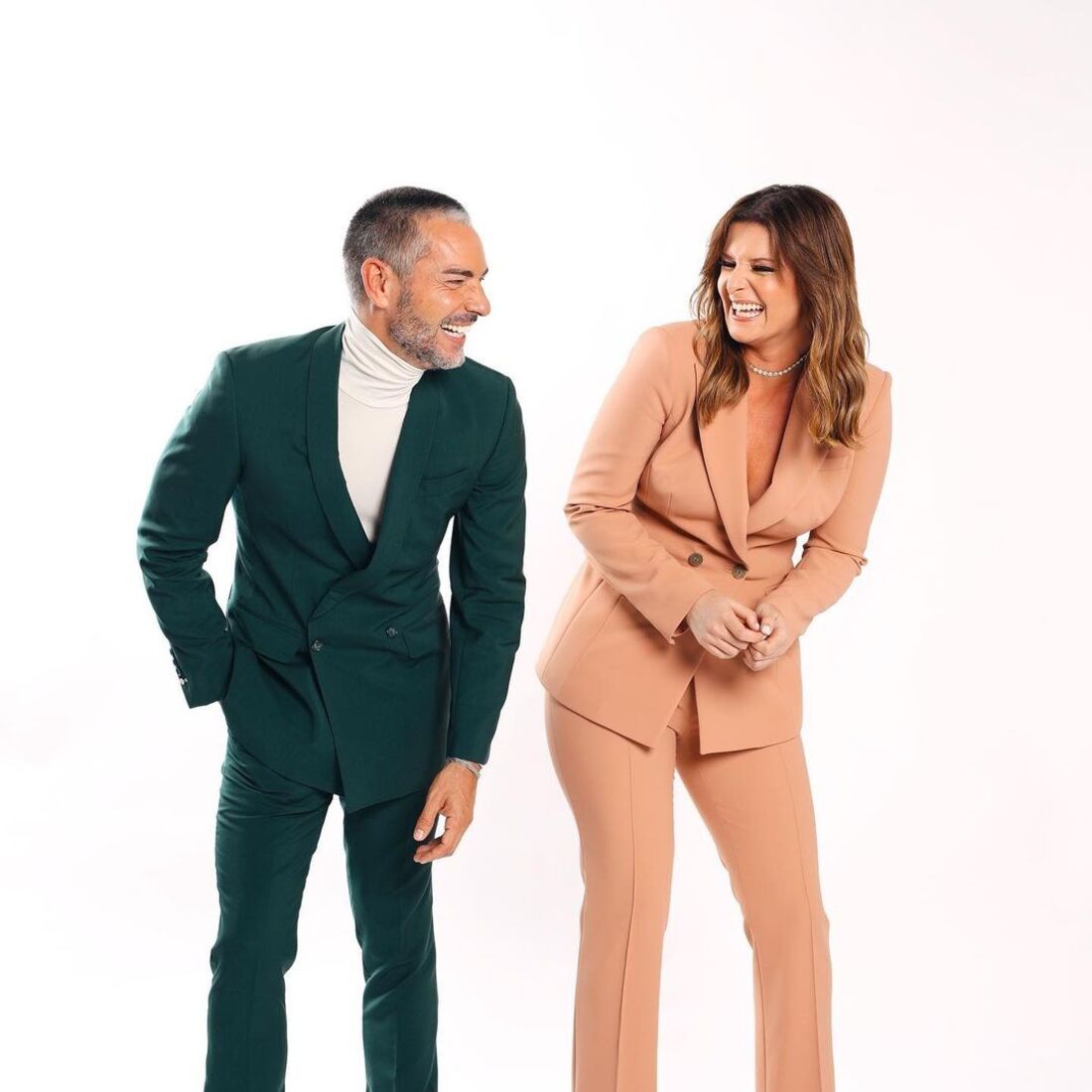 Cláudio Ramos e Maria Botelho Moniz