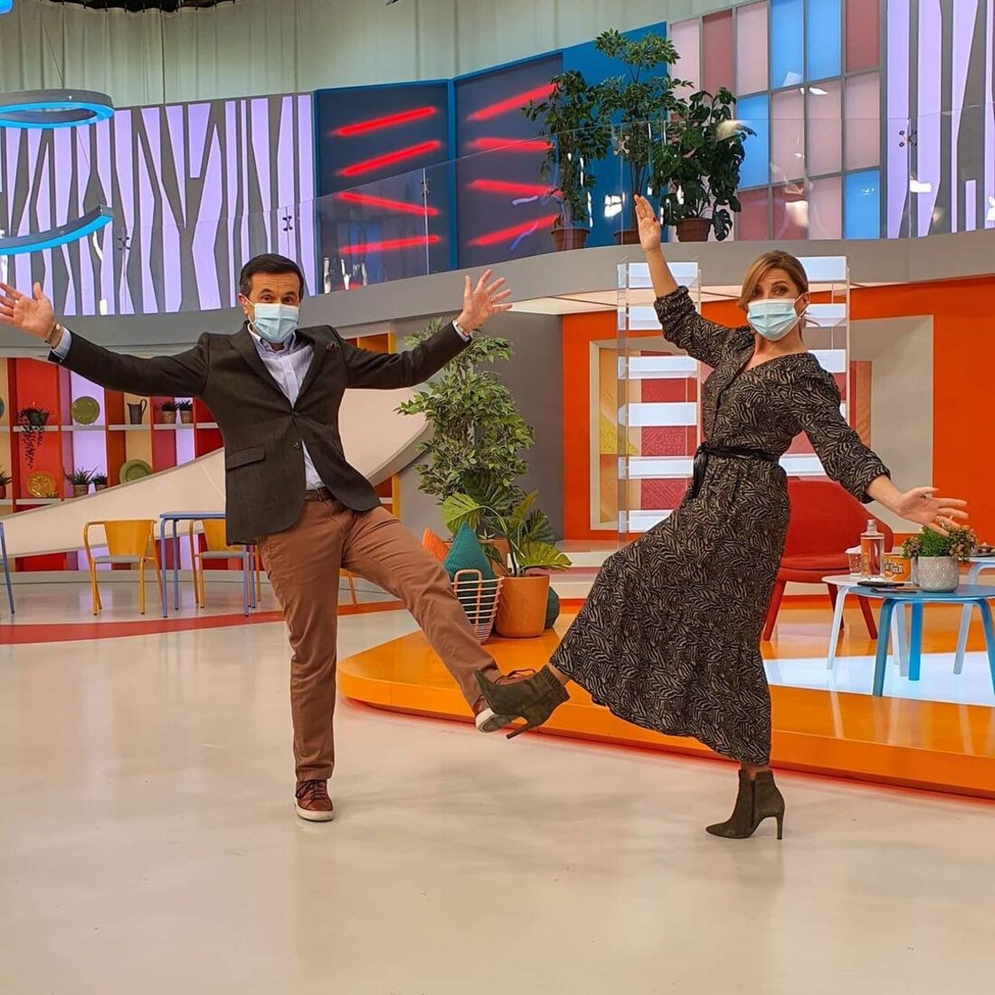 Sónia Araújo e Jorge Gabriel
