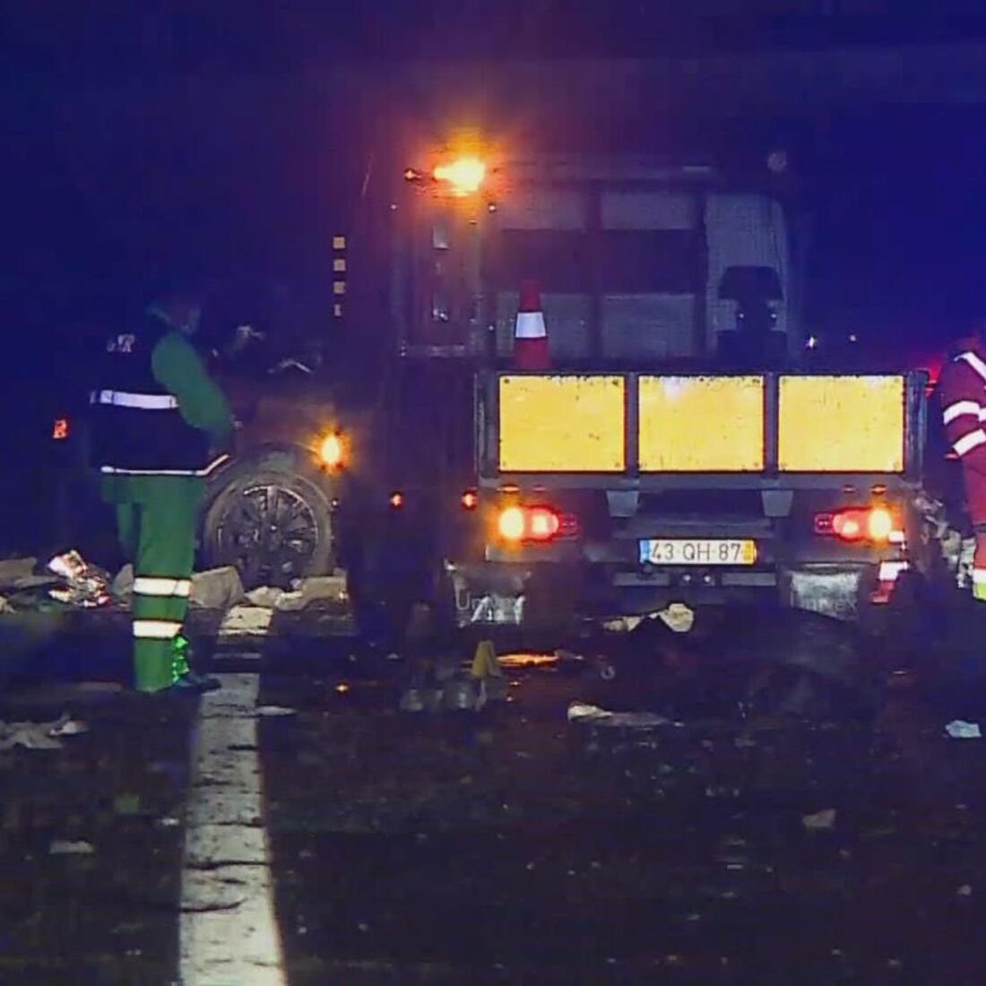 Acidente que vitimou Sara Carreira