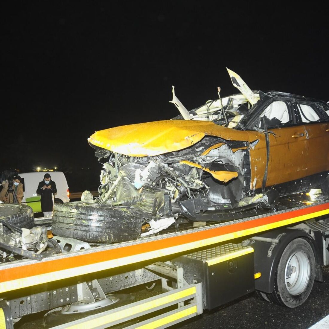 Acidente que vitimou Sara Carreira