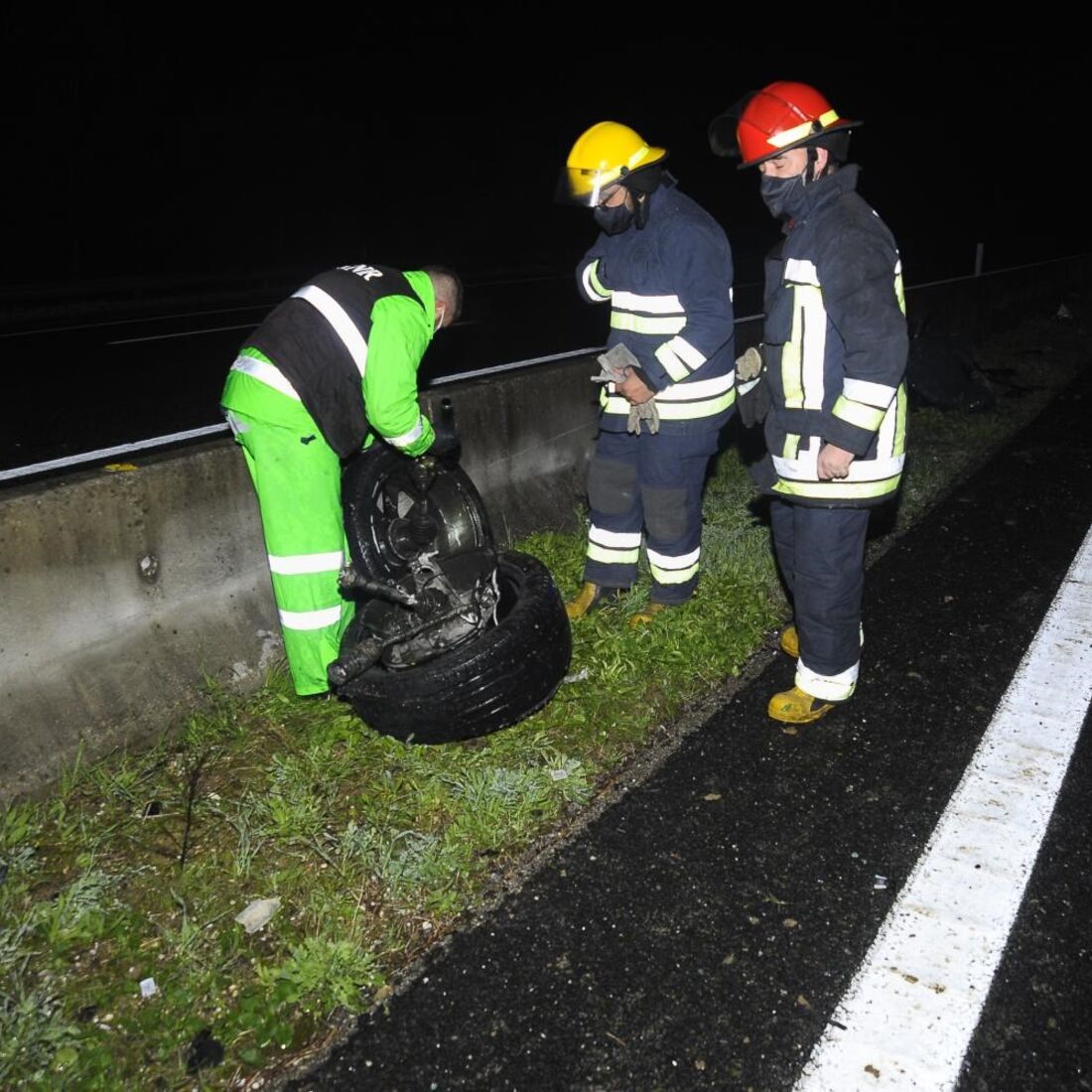 Acidente que vitimou Sara Carreira