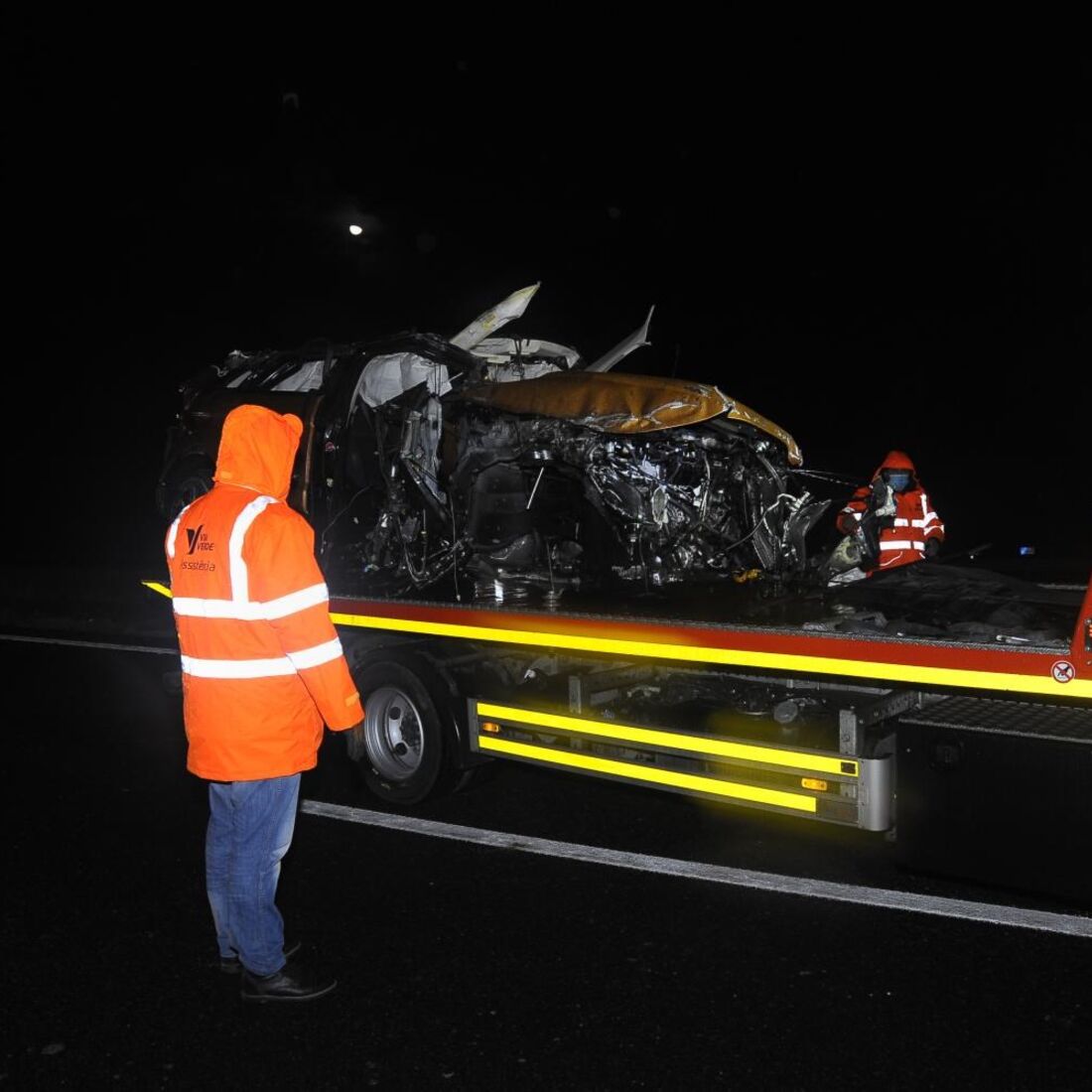 Acidente que vitimou Sara Carreira