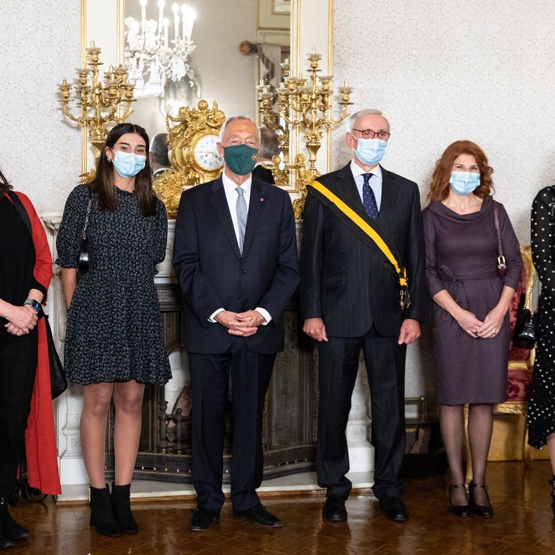 Júlio Isidro, marcelo rebelo de sousa, condecorado, condecoração